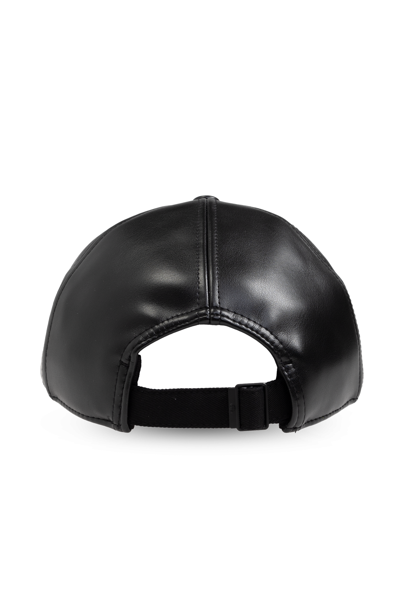 Adidas black leather hat online